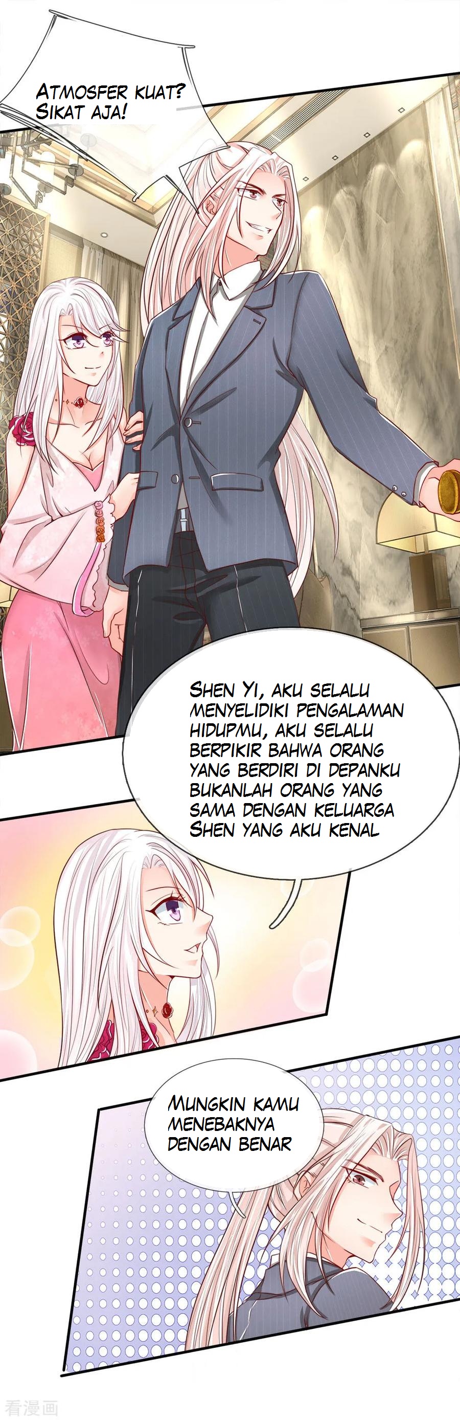 Immortal Daddy Xianzun Chapter 58 Bahasa Indonesia